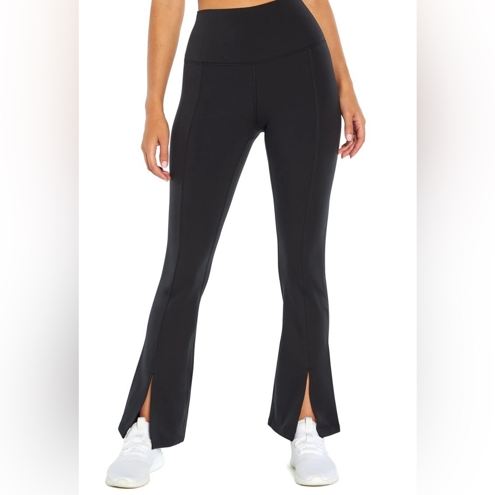 Zobha Daily Slit Pant front slit flared fit SUPER SOFT